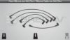 BRECAV 06.584 Ignition Cable Kit